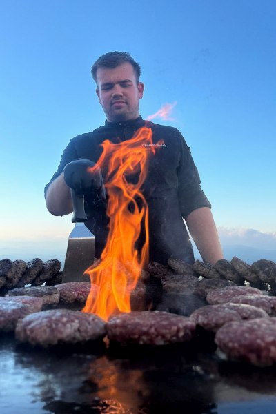 Burger vor Ort gegrillt - 808-to-cater.de - Ihr Catering f�r M�nchen